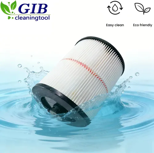Vista 6 de GIB cleaningtool 17816 Filtro para aspiradora de taller Craftsman 9-17816 Filtro de cartucho de repuesto para filtro de aire de aspiradora Craftsman