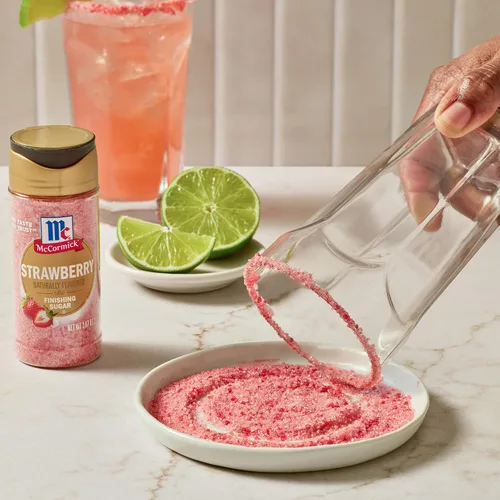 Vista 8 de McCormick Azúcar de acabado de fresa, 3.67 oz