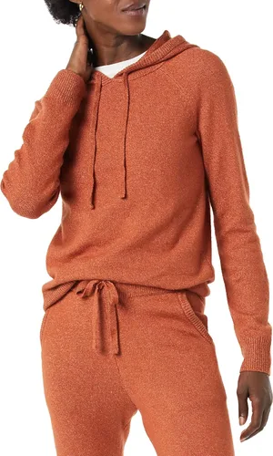 Vista 3 de Tienda Essentials - Suéter con capucha y suave al tacto para mujeres