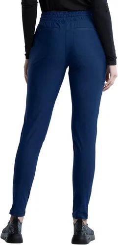 Vista 5 de Form CK095 - Pantalones médicos para mujer, tejido elástico con cordón