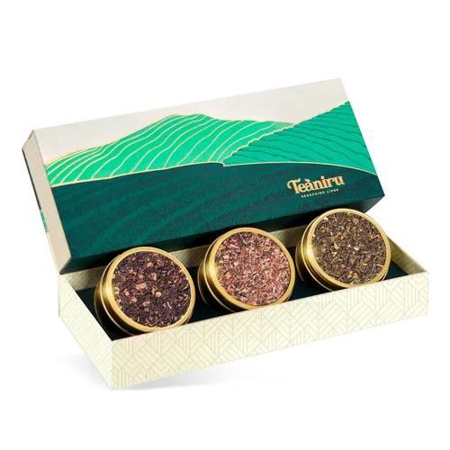 Vista 9 de Teaniru, Colección de té surtida, caja de regalo _P (edición limitada)