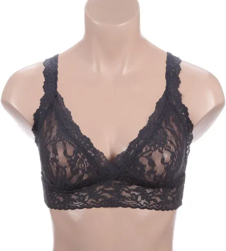 Vista 3 de hanky panky, Bralette cruzado de encaje exclusivo