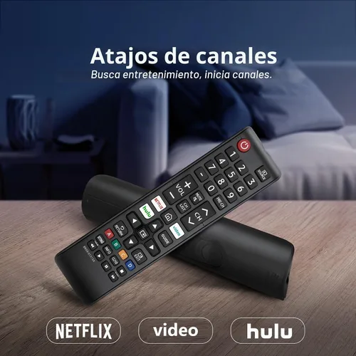 Vista 5 de Universal para Samsung-Smart-TV-Control Remoto Reemplazo 1 Año de Garantía