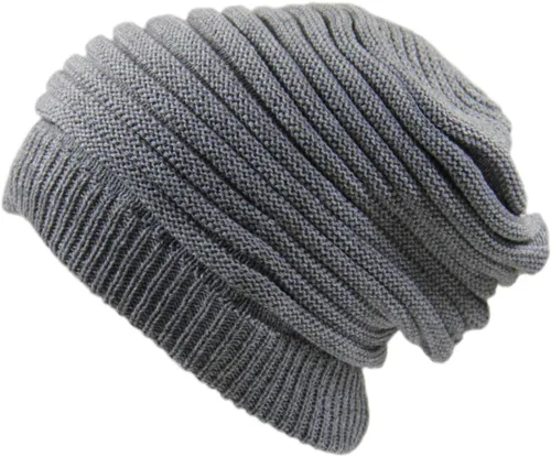 Vista 11 de RW Rasta larga Slinky Beanie Sombreros