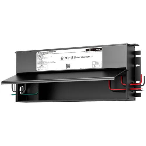 Vista 18 de Regulable LED Driver 150W 12V,ELV/MLV Triac Dimmable LED Fuente