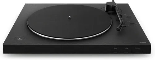 Vista 2 de Sony - Tocadiscos PS-LX310BT de cinturón: Reproductor de discos de vinilo inalámbrico, totalmente automático con Bluetooth y salida USB