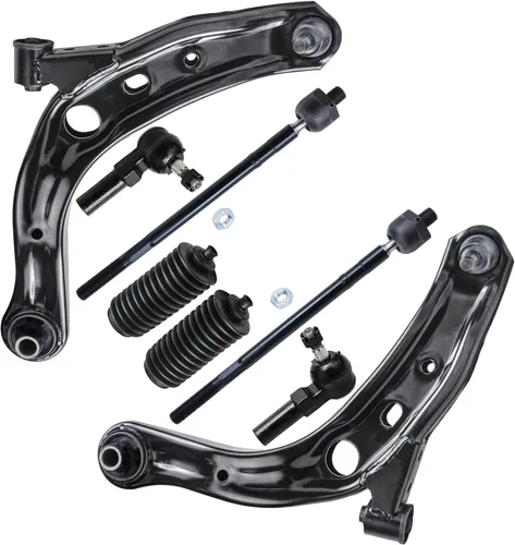 Vista 146 de Detroit Axle - Kit de suspensión frontal de 8 piezas para Chevy Silverado