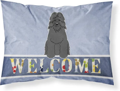 Vista 32 de Caroline's Treasures BB2515PILLOWCASE Between Friends Appenzeller Sennenhund - Funda de almohada de tela estándar, ligera, súper suave, fácil