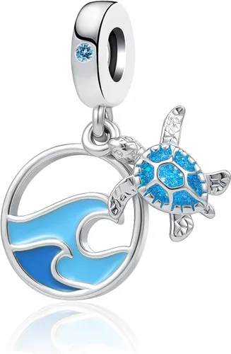 Vista 6 de Pantuflas de playa con diseño de estrella de mar y concha de mar para niñas y mujeres