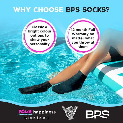 Vista 5 de BPS "Second Skin" - Calcetines de voleibol de playa ultra flexibles de secado rápido, calcetines de fútbol de arena, botines de deportes acuáticos