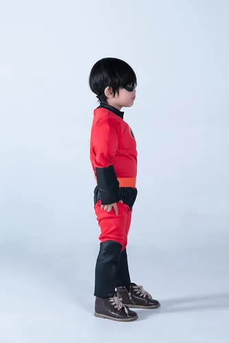 Vista 7 de Disney Incredibles 2 Classic Dash Muscle Toddler Costume