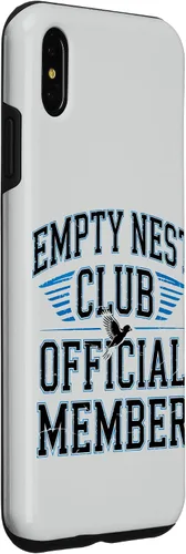 Vista 21 de Funny Empty Nester Club Proud Parents Case for iPhone 17