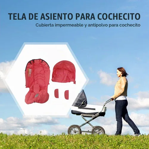Vista 5 de 4 en 1 para asiento de coche, toldo para cochecito de bebé, cubierta solar para cochecito Doona FooFoo, accesorios para cochecito