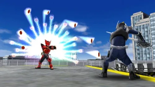Vista 3 de Kamen Rider Climax Heroes Fourze Japan Import