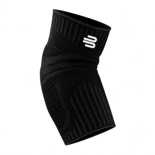 Vista 2 de Bauerfeind Codera Deportiva para el Codo - Codera para Alivio del Dolor y Soporte - Almohadillas para Mayor Comodidad - Compresión Dirigida - Ligera