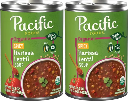 Vista 12 de Pacific Foods Sopa orgánica de tortilla de pollo, lata de 16.3 oz
