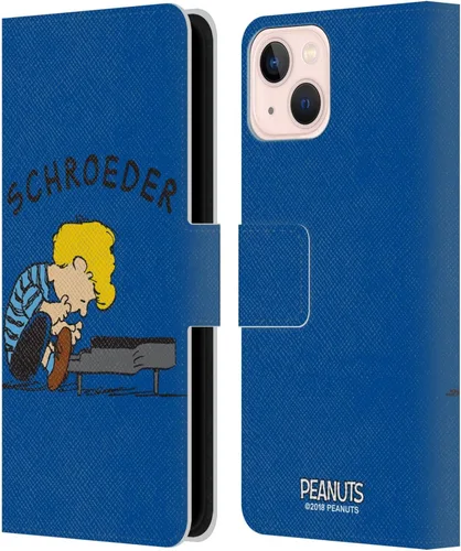 Vista 60 de Head Case Designs Funda de piel con licencia oficial de Peanuts Snoopy Characters compatible con Apple iPhone 7/8/SE 2020 y 2022