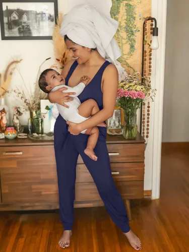 Vista 2 de Kindred Bravely Pantalones deportivos de maternidad para todos los días para mujer