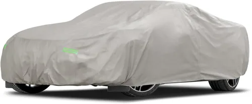 Vista 58 de Migaven Car Cover Custom Fit for Jeep Wrangler 2 Door 1987-2026 JK JL CJ YJ TJ, Waterproof Rain Sun Protection with Door Zipper & Inner Cotton