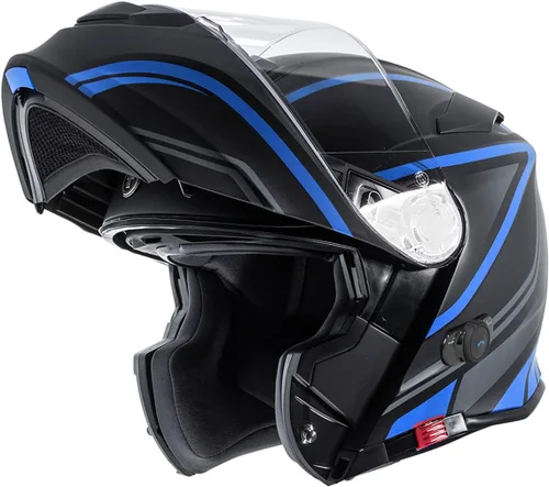 Vista 8 de Torc T-28B - Casco modular Bluetooth Dark Star