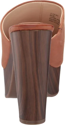 Vista 3 de Jessica Simpson Shelbie - Sandalias de tacón con plataforma para mujer, Caramelo