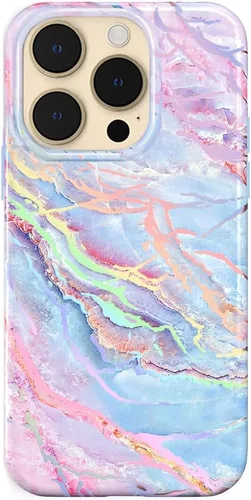 Vista 202 de VELVET CAVIAR Funda Butterfly para iPhone 14, compatible con MagSafe, probada en caídas de 10 pies, mariposas Aurora