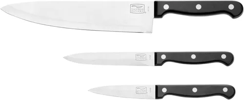 Vista 6 de Colección de esenciales Chicago Cutlery, Fine, Negro