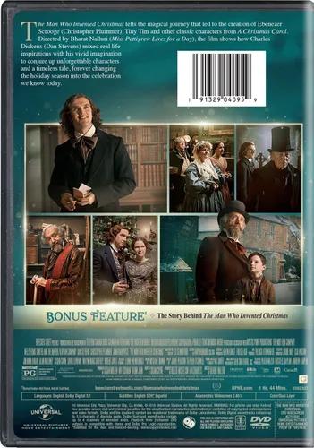 Vista 2 de The Man Who Invented ChristmasDVD