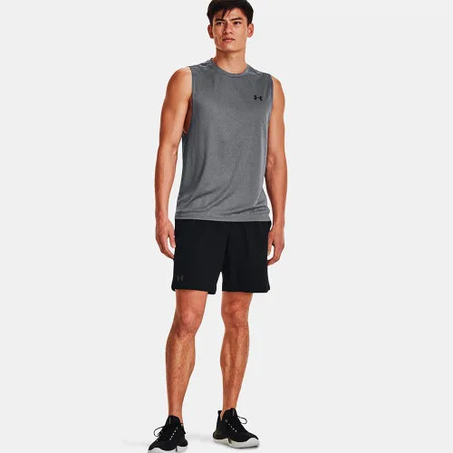 Vista 4 de Under Armour Camiseta sin mangas Velocity Muscle para hombre