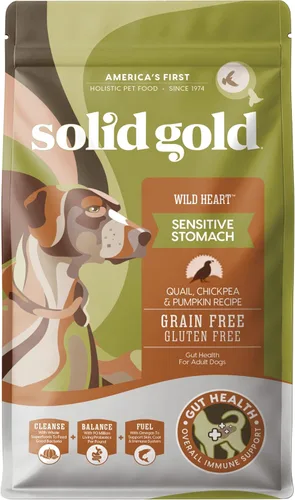 Vista 11 de Solid Gold Comida seca para juguetes y razas pequeñas de perro, bocaditos pequeños – Ternera real, sin granos, sin gluten, croquetas con alto