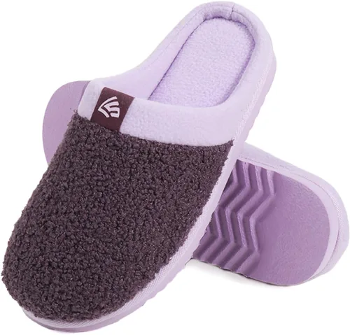 Vista 3 de LazyStep Pantuflas Emaline con espalda abierta para mujer
