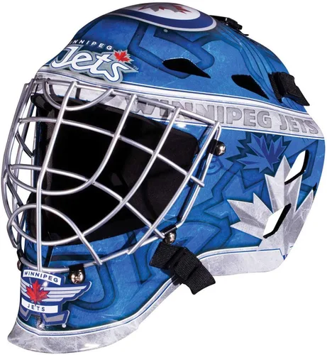 Vista 51 de Franklin Sports mini máscara para portero con logo de la NHL