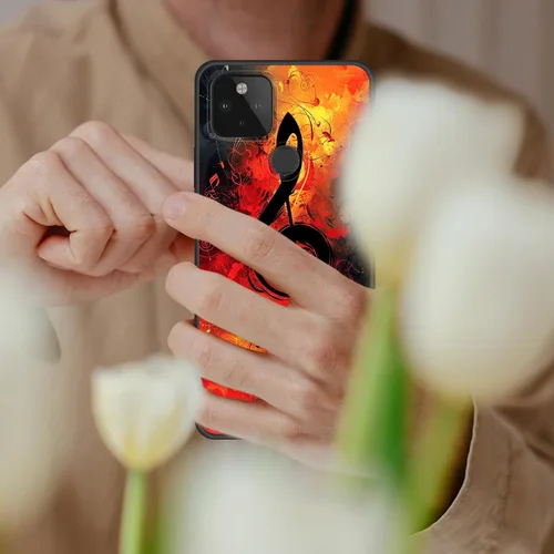 Vista 156 de Funda delgada para Google Pixel 4 XL, funda delgada de silicona de TPU suave a prueba de golpes para Google Pixel 4 XL, astronauta Galaxy