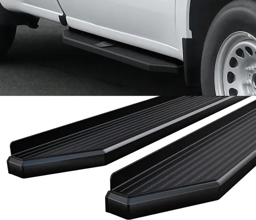 Vista 4 de HD Ridez Tablero de estilo plano negro compatible con Chevy Silverado GMC Sierra 1500 2019-2025 Regular Cab y Silverado 1500 LTD Sierra 1500 LD 2022