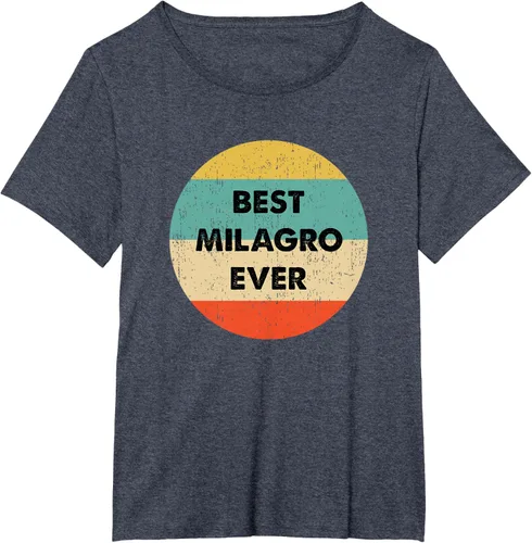 Vista 36 de Camiseta Milagro Name, Negro