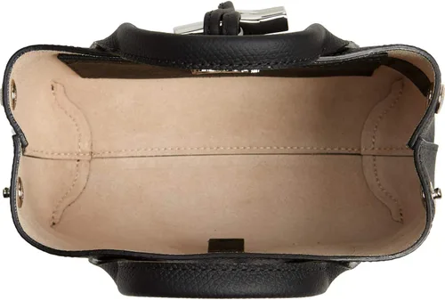 Vista 5 de Longchamp Extra Small Roseau - Bolso de hombro con asa superior de cuero, asa
