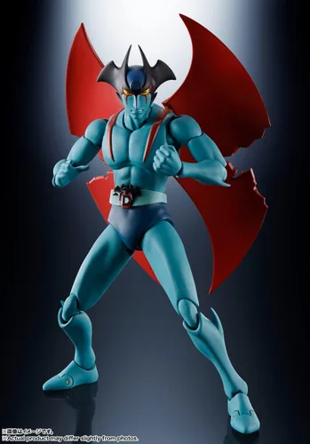 Vista 7 de TAMASHII NATIONS - Mazinger Z vs Devilman - Ver. Aniversario 50 de Devilman D.C., Figura de acción Bandai Spirits S.H.Figuarts
