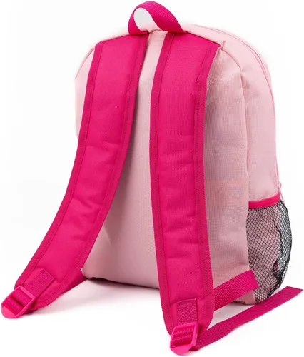 Vista 3 de Paw Patrol Mochila para niñas Mochila Skye rosa para niños Correas ajustables Mochila escolar de personaje para la escuela, guardería y juego