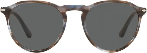 Vista 2 de Persol PO3286S - Gafas de sol redondas Negro verde blackGreen Polarized
