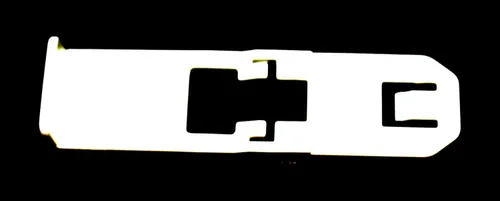 Vista 5 de Clip de montaje de retención de faro delantero de Dodge del mercado de repuesto 68050777AA (2)