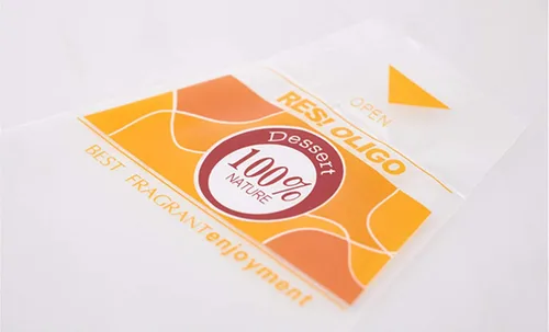 Vista 5 de Empaquetado plástico de la panadería del triángulo de los bolsos del bocadillo fácil de rasgar-200 cuentas