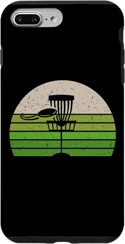 Vista 9 de Funda deportiva para iPhone 15 con disco vintage para golf, discgolf, Frolf, disco volador