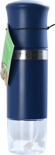 Vista 4 de Misto Pulverizador de aceite Tritan, tamaño único, azul