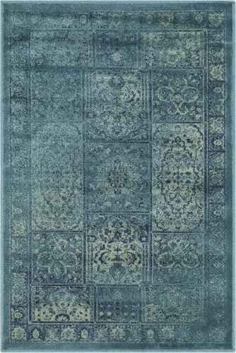 Vista 14 de SAFAVIEH Vintage Collection - Alfombra de pasillo de 2 pies 2 pulgadas x 6 pies, morado y fucsia, viscosa, diseño oriental envejecido