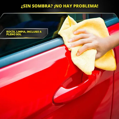 Vista 8 de Meguiar 's G7716 Clase de oro, paños de microfibra y cera Quik de carnaúba Plus Premium, paquete, Cera