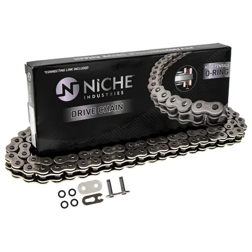 Vista 5 de NICHE 520 Cadena de transmisión 36 eslabones O-Ring con Master Link
