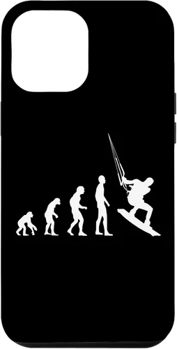 Vista 6 de iPhone 15 Kitesurf Evolution Kitesurfing Kitesurfer Funny Case