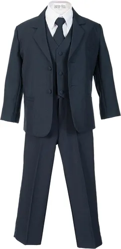 Vista 2 de Avery Hill Traje formal de 5 piezas para niños con camisa y chaleco