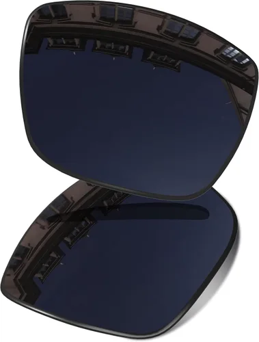 Vista 17 de Lentes de repuesto para gafas de sol Oakley Eyepatch 2 - Múltiples opciones Abrigo de espejo negro polarizado