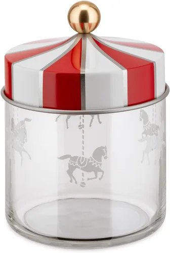 Vista 11 de Alessi MW30/50 Tarro decorativo de circo, multicolor, NULL